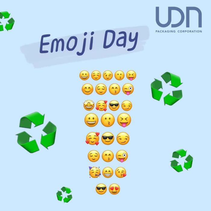 Happy World Emoji Day from UDN!