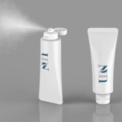 UDNs innovative light spray portable tube