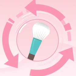 
                                                            
                                                        
                                                        The Recyclable Cosmetic Brush- FSKOREA's GOBRUSH STORY